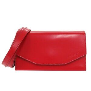 SALVATORE FERRAGAMO Red Shoulder Bag